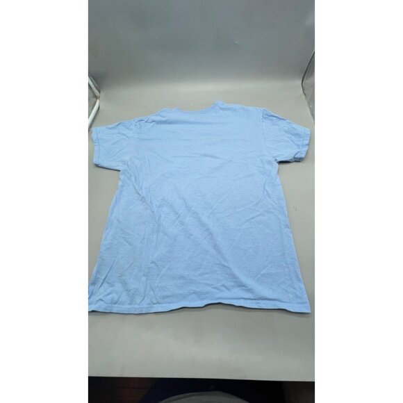 Queen Definition Graphic T-Shirt Light Blue Large 100% Cotton - Picture 6 of 8